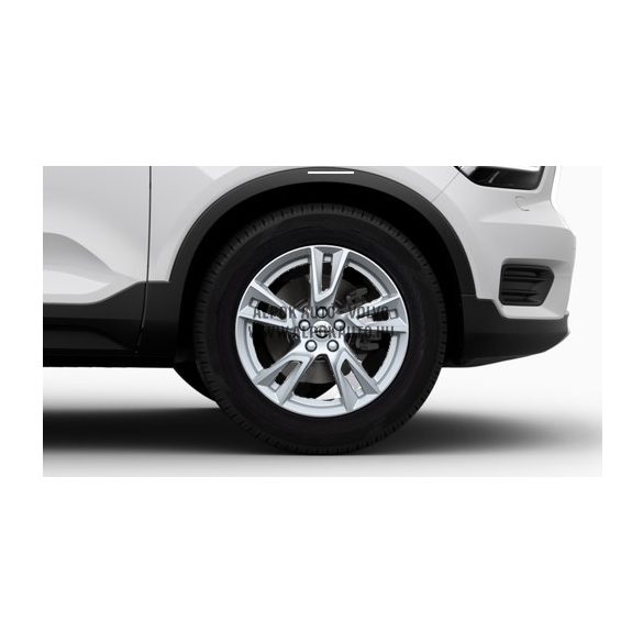 XC40 - 18" Double Spoke Silver - komplett téli kerék szett - Nokian XC40 - 18" Double Spoke Silver - komplett téli kerék szett - Nokian