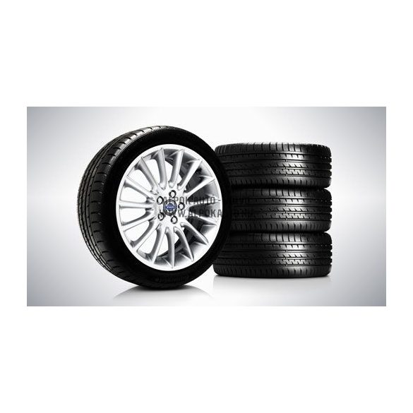 S60/V60/V70 Balius Silver Bright 8x18 komplett nyárigumi szett S60/V60/V70 Balius Silver Bright 8x18 komplett nyárigumi szett