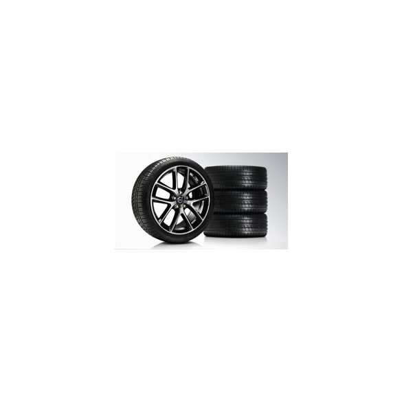 S60/V60/V70 Modin Diamond cut/Glossy Black 8x18 komplett nyárigumi szett S60/V60/V70 Modin Diamond cut/Glossy Black 8x18 komplett nyárigumi szett