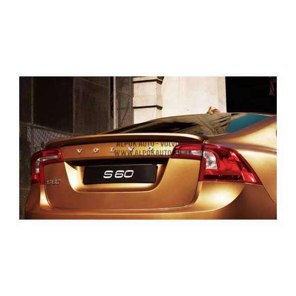 S60 hátsó spoiler több színben S60 hátsó spoiler több színben
