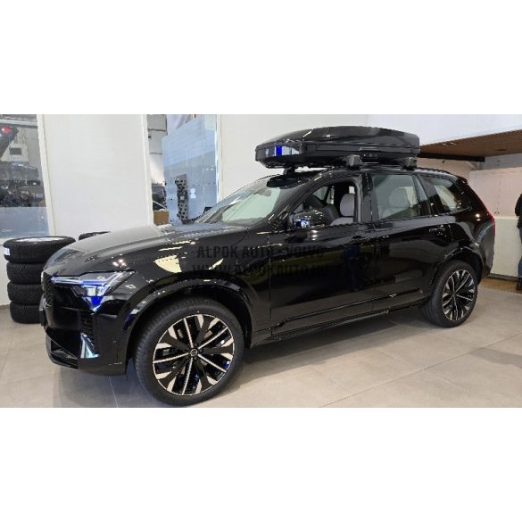 VOLVO XC90 T8 455LE AWD Plug-in hybrid Elektromos/Benzines Ultra Dark 7 Üléses