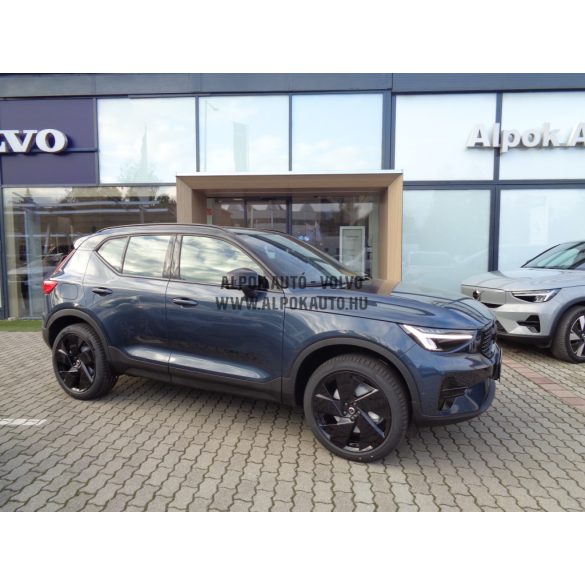 XC40 Black Edition B3 Mild hybrid Ultra