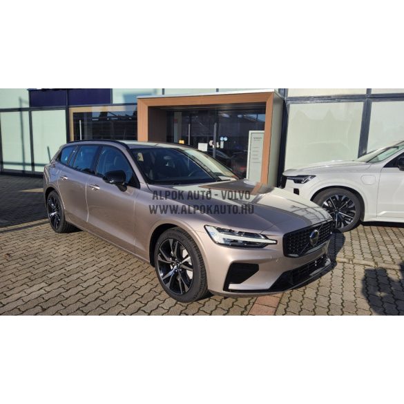 V60 B4 Mild hybrid Benzin Plus Dark Business akcióval!