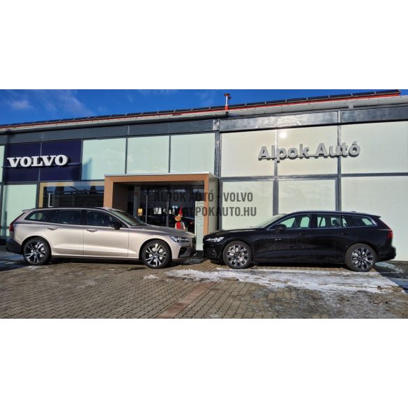 V60 B4 Mild hybrid Benzinmotoros modellek Plus Bright