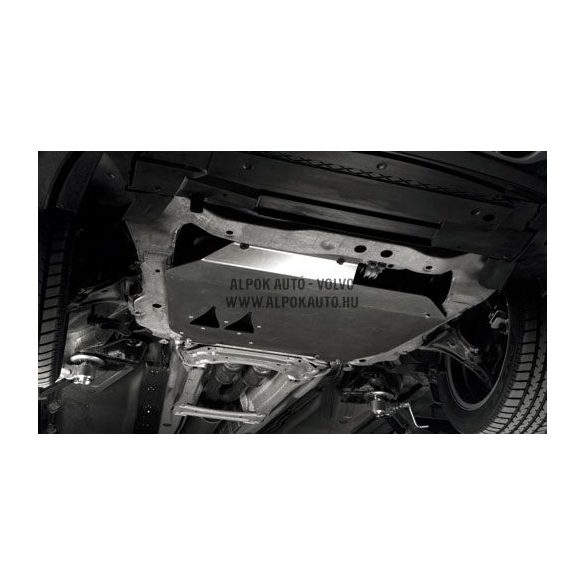 XC60 motorvédő lemez