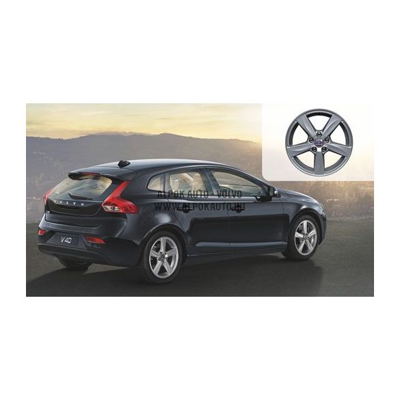 V40 - Matres - Nokian WR D3 - téli kerék