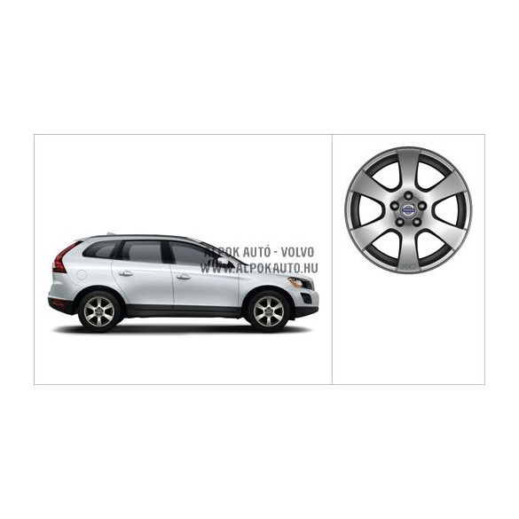 XC60 - Segin - Nokian WR SUV 3 - téli kerék XC60 - Segin - Nokian WR SUV 3 - téli kerék
