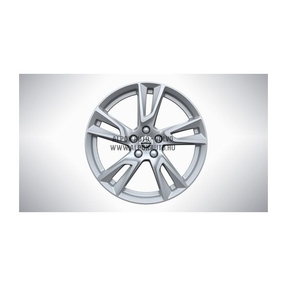 XC60 II - 18" Double Spoke Silver - alufelni