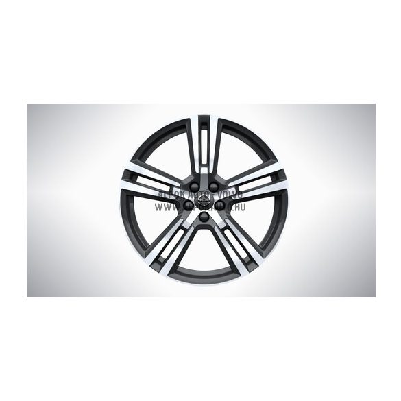 XC60 II - 20" Double Spoke TechBlack Diamond Cut - alufelni