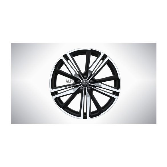 XC60 II - 21" Triple Spoke MattBlack Diamond Cut - alufelni