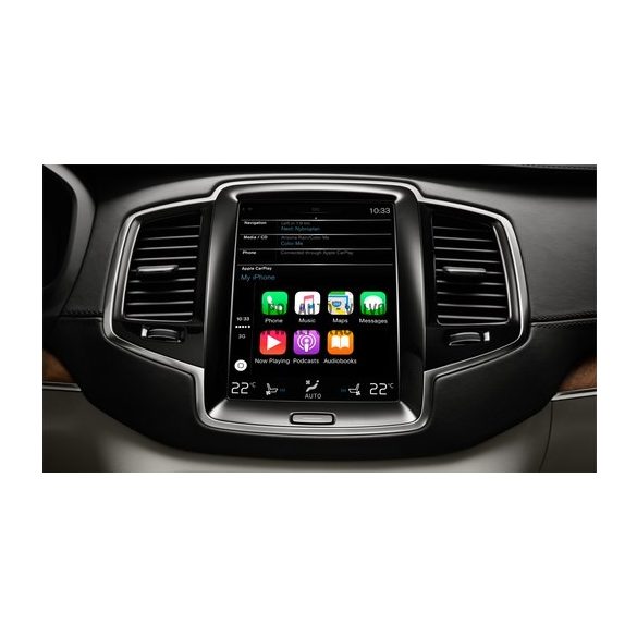 XC60 II Apple CarPlay Funkció