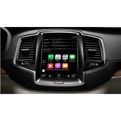 XC40 Apple CarPlay funkció