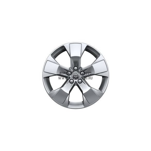XC40 - 18" Spoke Silver Alloy Wheel - alufelni