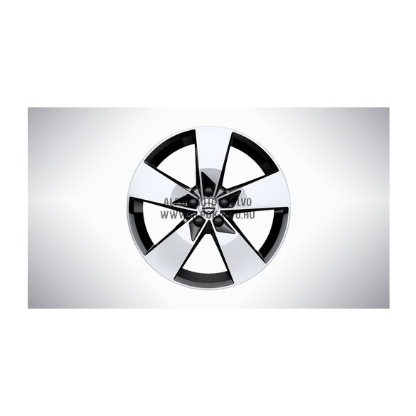 XC40 - 19" Spoke Black White - alufelni