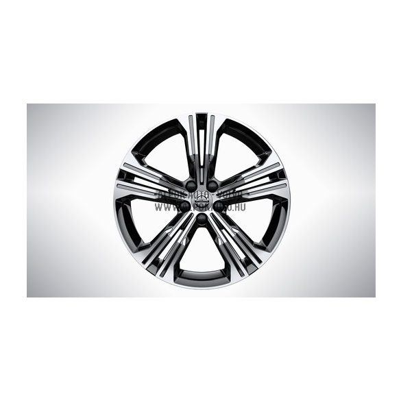 XC40 - 19" Double Spoke Black Diamond Cut - alufelni XC40 - 19" Double Spoke Black Diamond Cut - alufelni