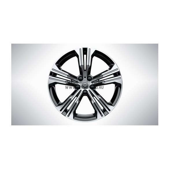 XC40 - 19" Double Spoke Black Diamond Cut - alufelni