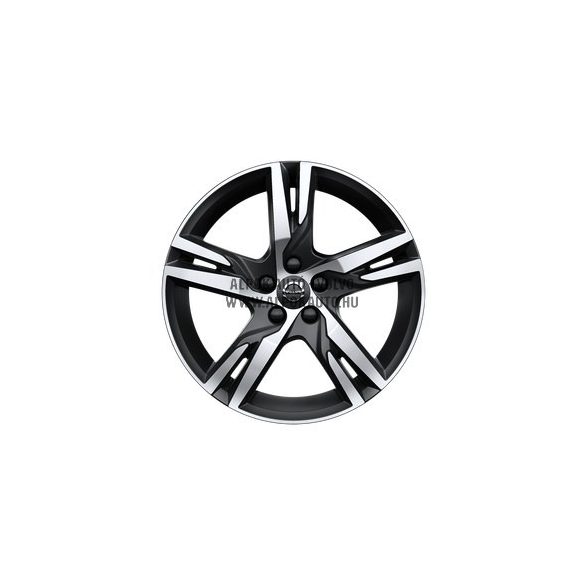 XC40 - 18" Double Spoke Matt Black Diamond Cut - alufelni