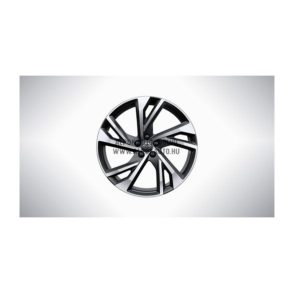 XC40 - 20" Double Spoke Matt Black Diamond Cut - alufelni