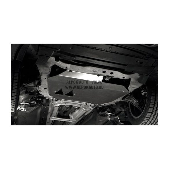 XC40 motorvédő lemez