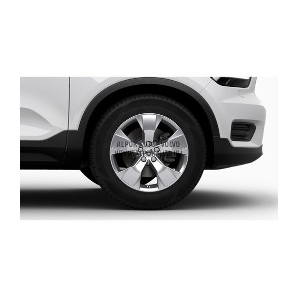 XC40 - 18" Spoke Silver - komplett téli kerék szett - Nokian