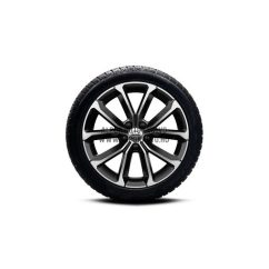   V60 II - 17" Spoke Black Diamond Cut - Komplett téli kerék szett - Pirelli