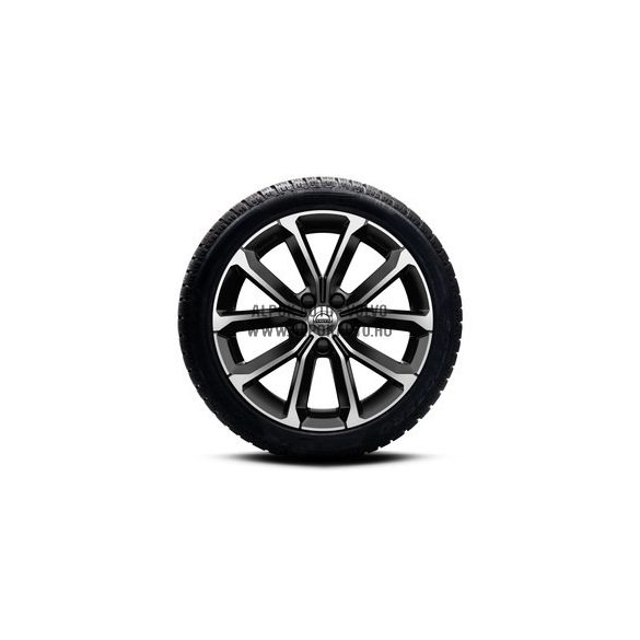 V60 II - 17" Spoke Black Diamond Cut - Komplett téli kerék szett - Pirelli