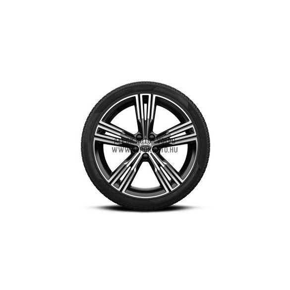 V60 II - 19" Multi Spoke Black Diamond Cut - Komplett téli kerék szett - Nokian