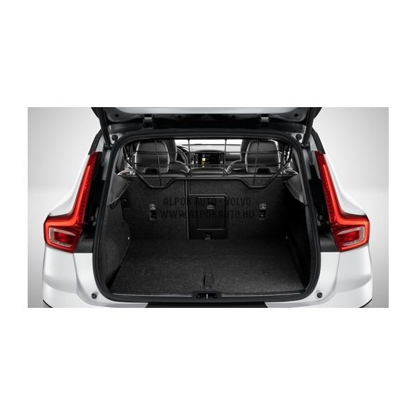 XC40 csomagtér elválasztó rács