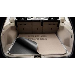 V70/XC70 sötét bővíthető csomagtér szőnyeg